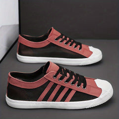 Men's Canvas Low Top Sneaker Classic Shoes