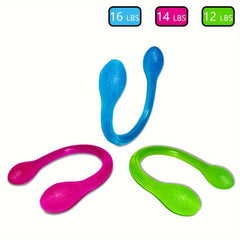 3pcs Silicone Training Bands Pulling Rope for Body S