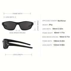 Polarized Outdoor Sports Riding Goggles UV Protection Sunglasses