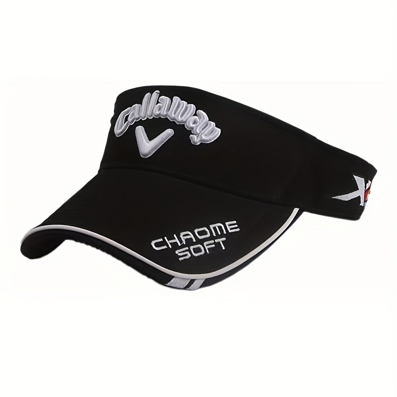 Letter Embroidery Caps Sun Visor Hat Men Women