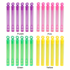 24pcs Bubble Stick Sets Wedding Guests Excluding Liquids