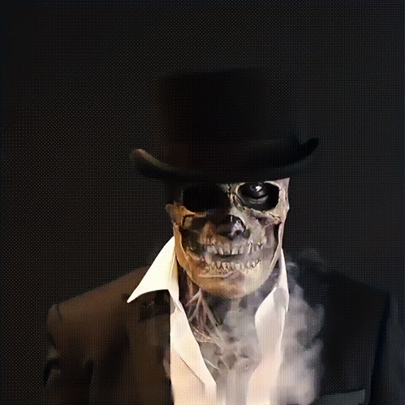 Scary Skull Mask Halloween Decoration and Props