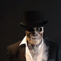 Scary Skull Mask Halloween Decoration and Props