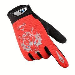 Outdoor Touch Screen Windproof Sports Gloves Men Women Mountaineering