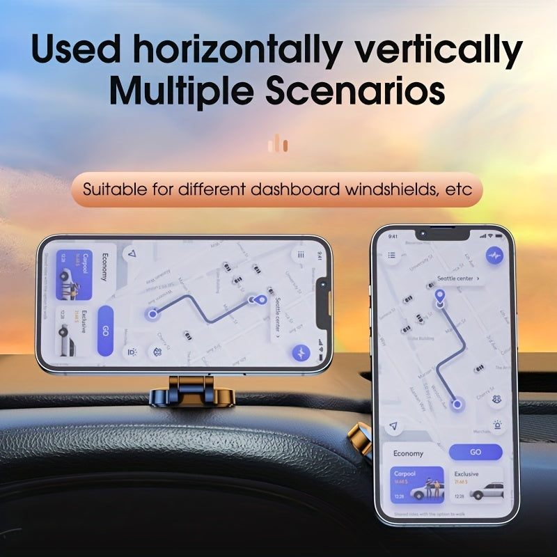 F82 Magnetic Car Phone Bracket Magsafe Dashboard Air Outlet