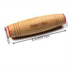 MOKURU Beechwood Fidget Stick for Adults - Portable Flipping Desk Toy