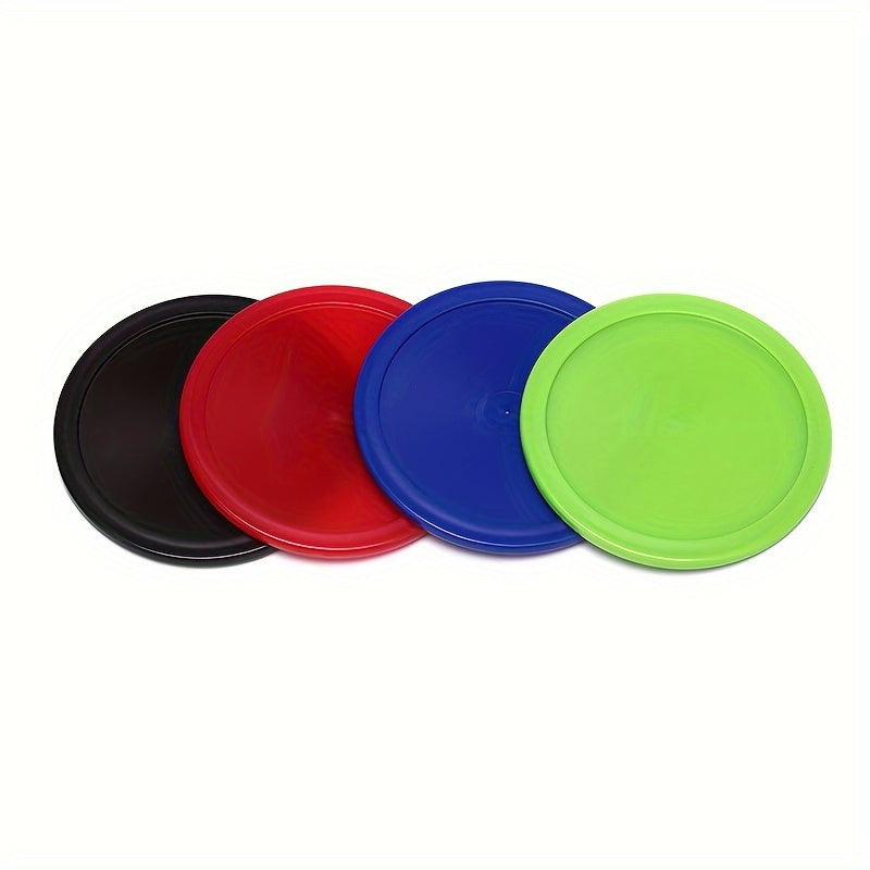 8pcs Air Hockey Table Accessories 64mm Ice Hockey Set