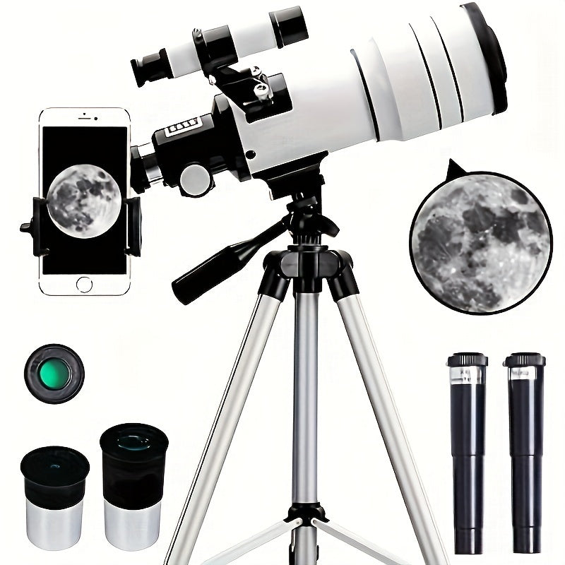 F30070 Astronomical Telescope 150X Night Vision 70mm ABS Material