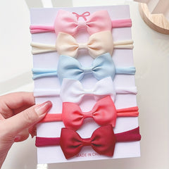 Baby Girls Bowknot Sweet Headband Hairband Hair Accessories