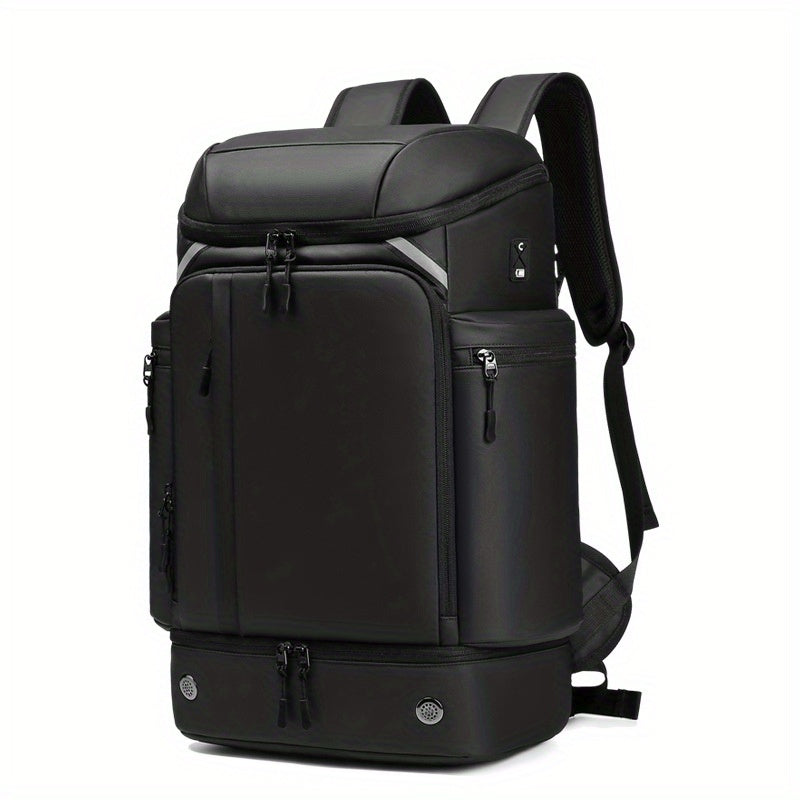 Men Travel Backpack 50L Large Capacity Hiking Trekking Backpack Business