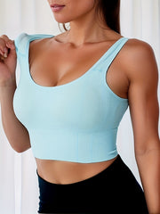Comfy & Breathable Shockproof Running Sports Bra