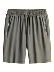 Men's Quick-Drying Beach Shorts for Summer Vacation
