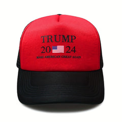 Mesh Trucker Hip Hop Baseball Cap Unisex Breathable Dad Hat for Women Men