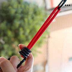 10pcs Outdoor Bungee Cord With Hook for Camping Boats Luggage
