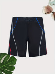 Men's Compression Swim Trunks Quick Dry Suit for Pool & Beach