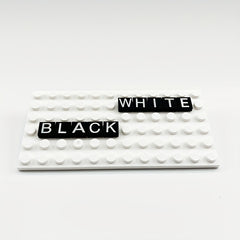 41pcs MOC Small Building Blocks Numbers and Letters DIY Set