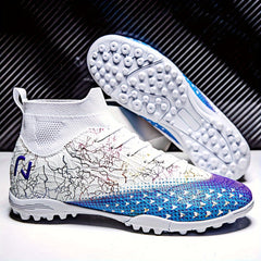 Pro Soccer Shoes Firm Ground Breathable Football Shoe