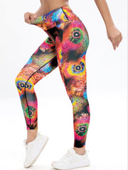 High Stretch Yoga Pants Slim Fit Leggings Women's Activewear