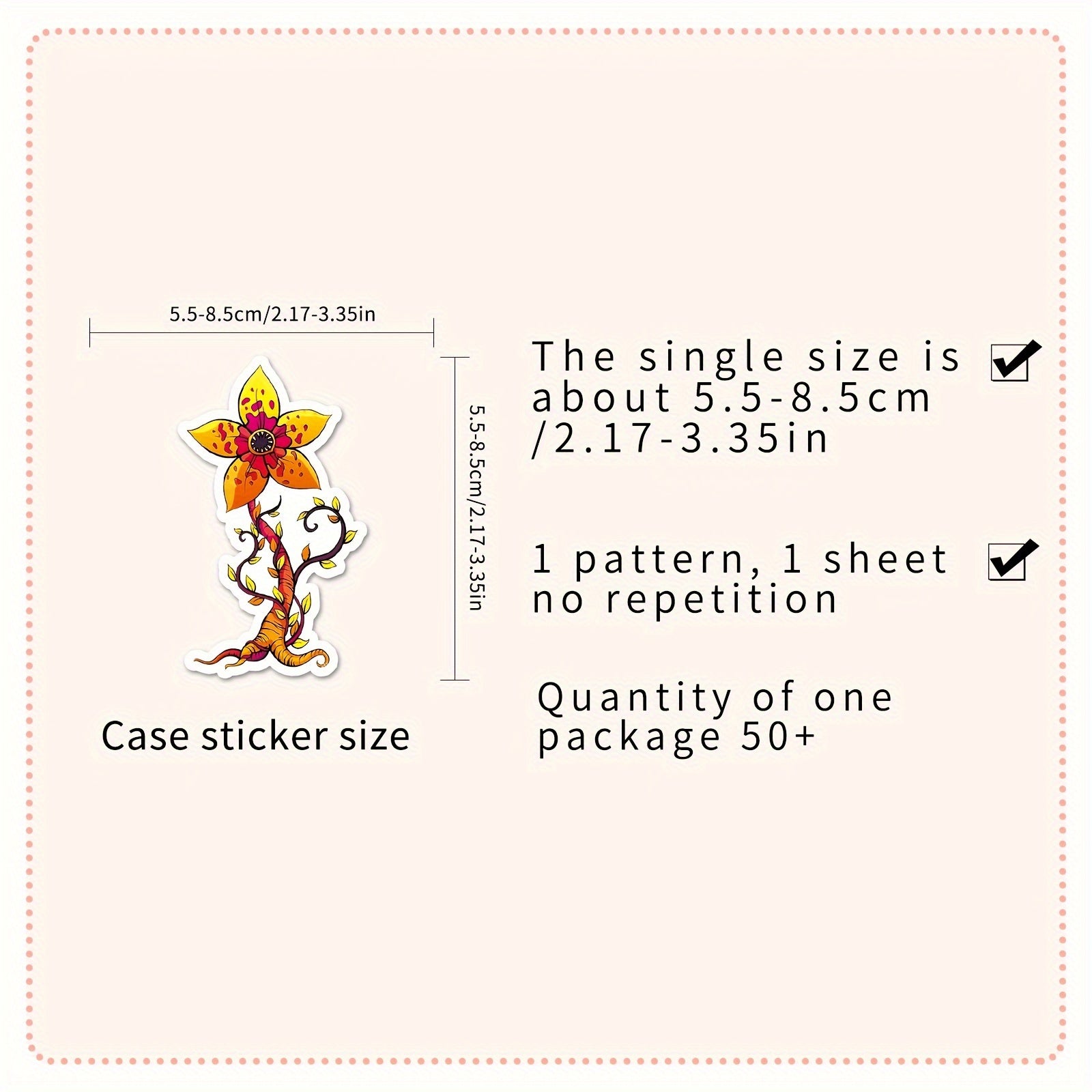 50pcs Green Graffiti Stickers For Insect Plants Journals Mobiles Skateboards