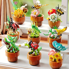 Educational DIY Insect Building Blocks Ornaments