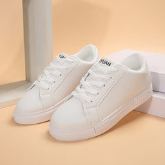 Women's Letter Graphic Low Skate Shoes Non slip Sports Sneakers