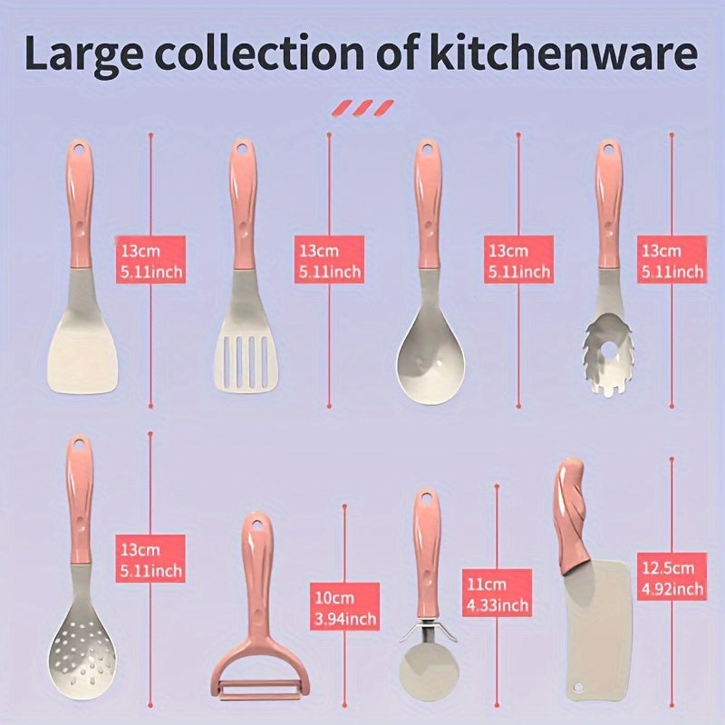 Kids Play Kitchen Set, Educational Cooking Toys