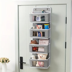 Hanging Storage Bag Wall Mounted Pantry Organizer Door Sundries Hanging Organize