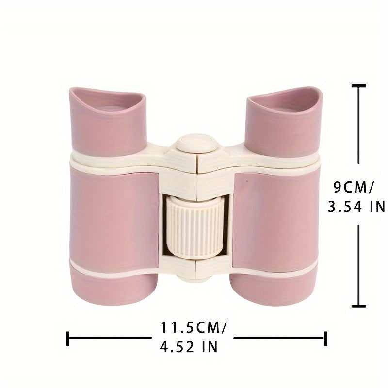 Mini Binoculars Toy Set For Bird Watching Educational Learning Hiking