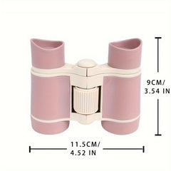 Mini Binoculars Toy Set For Bird Watching Educational Learning Hiking