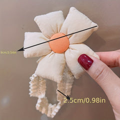 Flower Headband Lace Headwear for Newborns & Kids