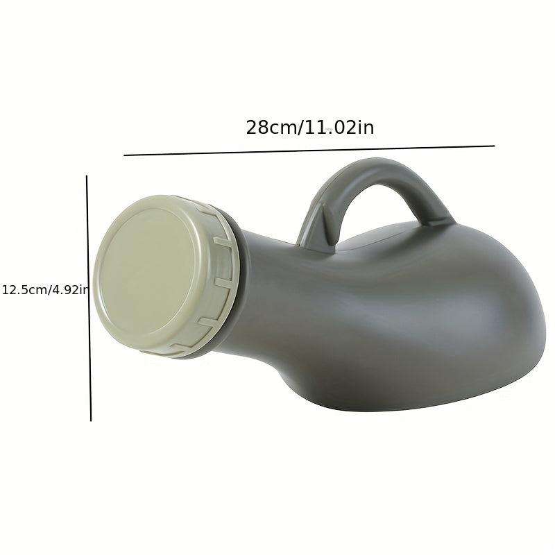 1000ml Plastic Male Urinal with Cover for Camping