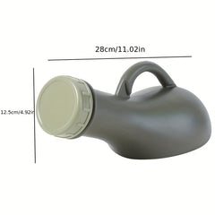 1000ml Plastic Male Urinal with Cover for Camping