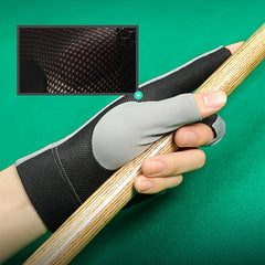 Three Finger Billiards Gloves Snooker Billiard Accessories