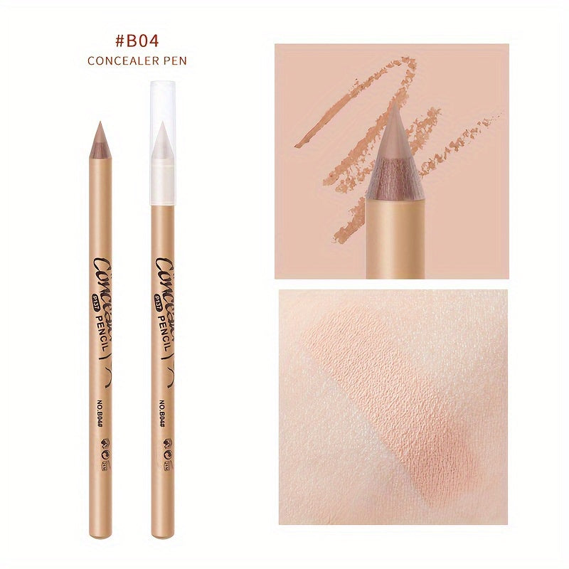 Waterproof Eye Highlighter Pencil for Outlining Concealing and Dark Circles
