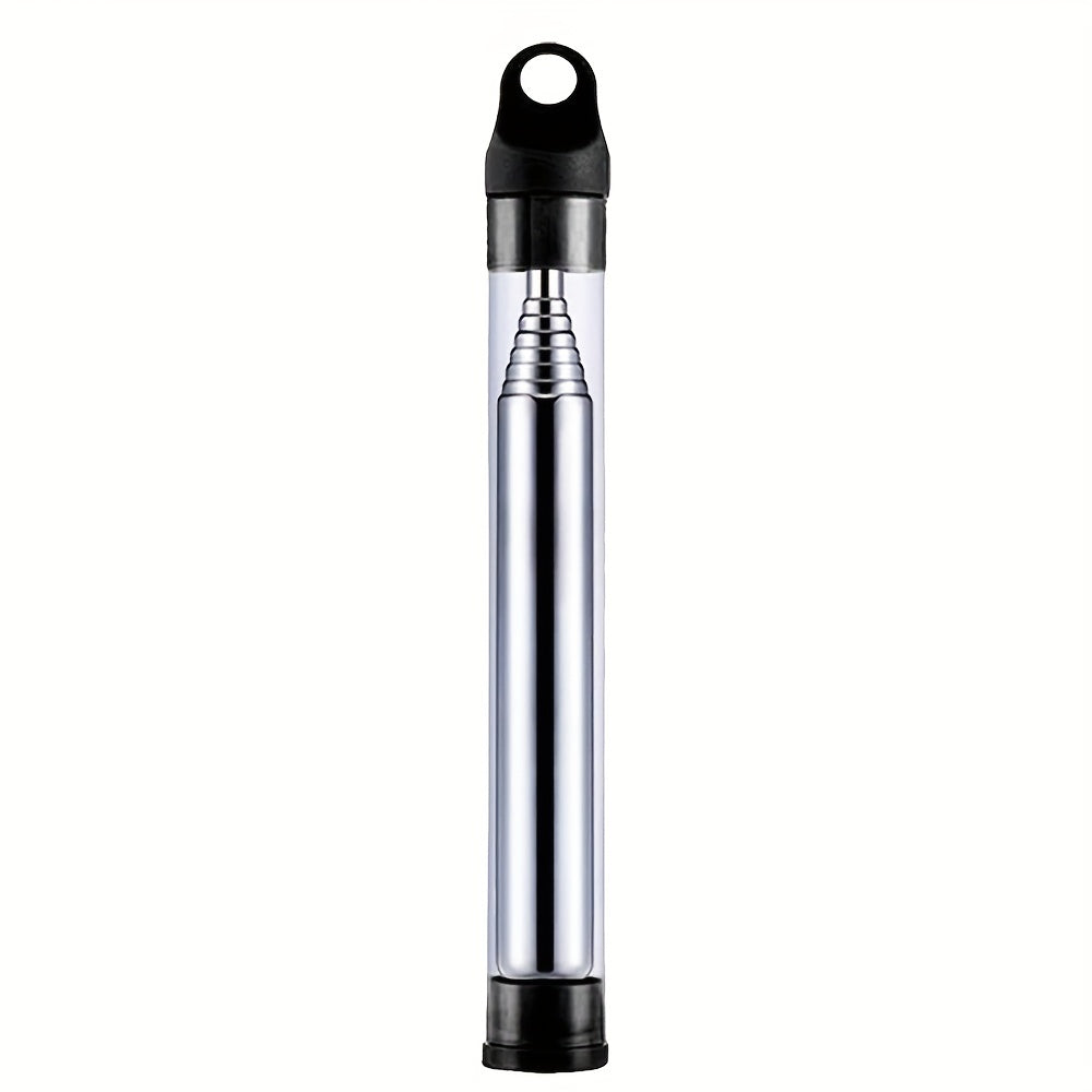 Stainless Steel Fire Blow Tube for Outdoor Camping
