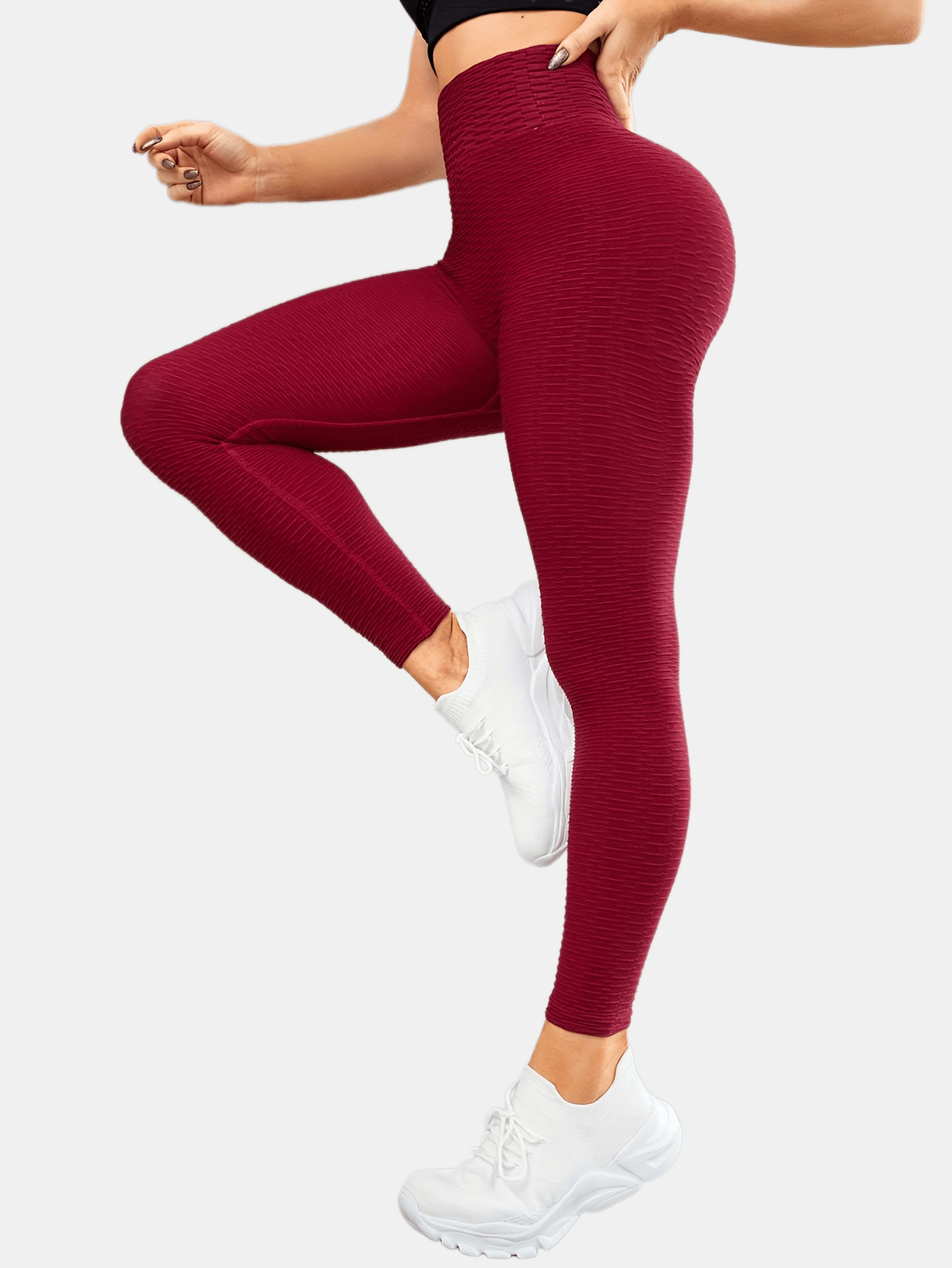 Honeycomb High Waist Butt Lifting Yoga Leggings Women's Activewear