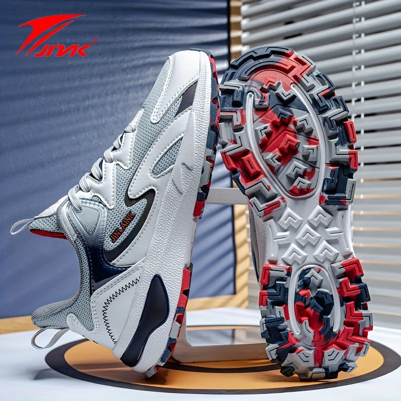 Men's Chunky Lace-up Sneakers Breathable Athletic Shoes