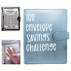 Envelope Challenge Binder for Budgeting Planner & Saving