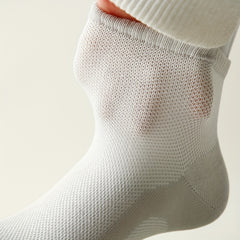 6 Pairs Men's Cotton Mid-calf Socks