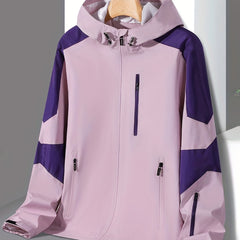 Waterproof Hooded Casual Jacket for Spring/Autumn