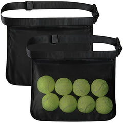 Tennis Ping Pong Golf Ball Storage Bag Portable Training Waist Bag