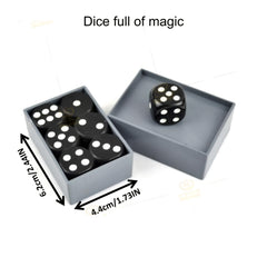 Miracle Magic Dice Magic Props Fun Classic Stage Illusion Magic