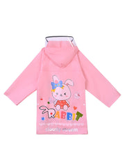 Kids Dino Hooded Raincoat Poncho for School Outdoor