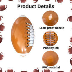 1pc Inflatable Sports Ball - Choose Your Favorite Style