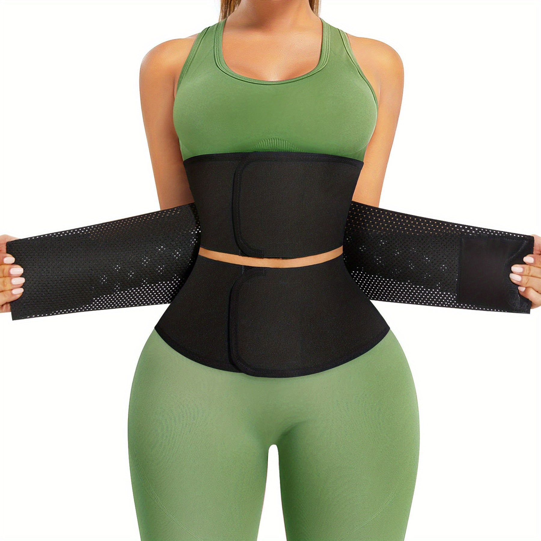 Waist Trainer Trimmer Belt Tummy Control Compression Cincher