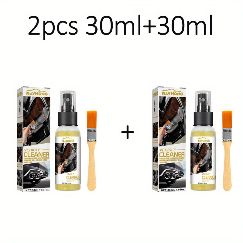 3 Bottles Car Rust Remover Lubricant - Multifunctional Screw Bolt Relaxer