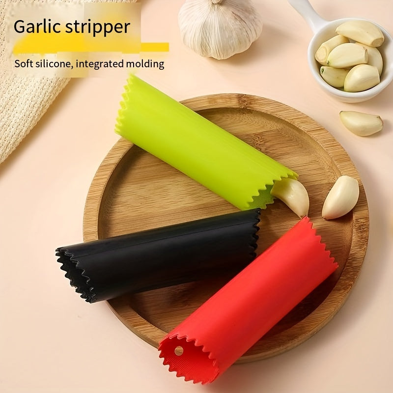 Silicone Garlic Roller Peeler Kitchen Gadget