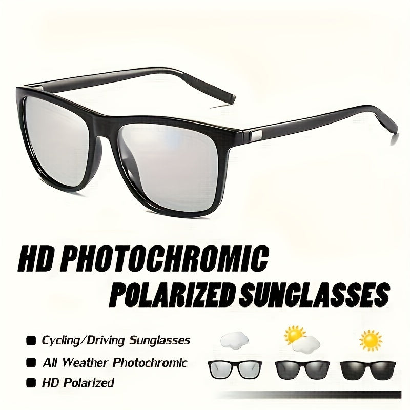 Men's Polarized UV Protection Sports Sunglasses