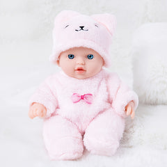Reborn Baby Doll 7.87 Inch Doll with Clothing and Hat
