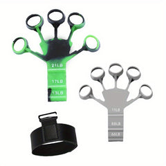 Adjustable Finger Exerciser Grip Strength Trainer Hand Strengthener